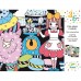 Frise velours à colorier : sweet parade  Djeco    742020
